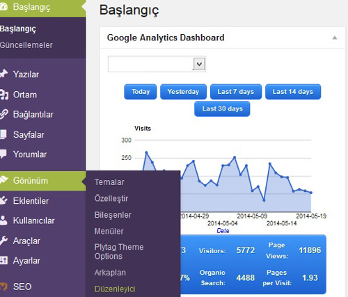 wordpress-analytics-giris