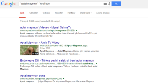 Sıralı eşleme 2