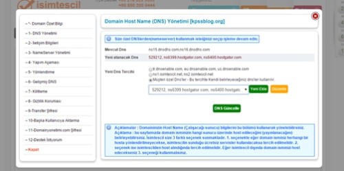 Domain transferi