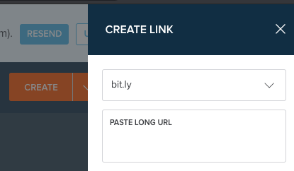 bitly link kısaltma