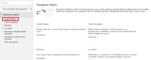 Yeniden Pazarlama Nedir - adwords hedef kitleler