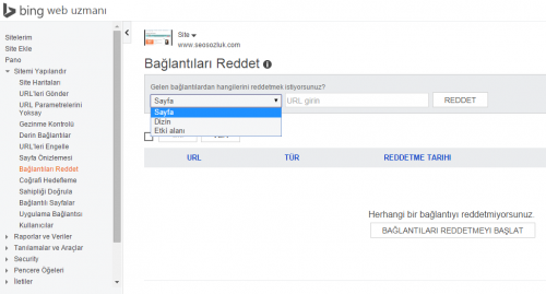 bimg bağlantıları reddet