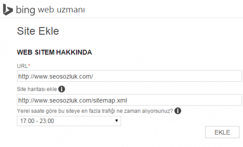 bing-web-uzmanı-site-ekle