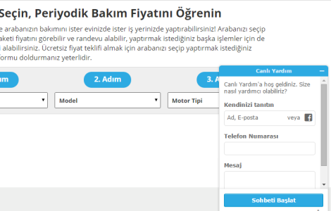 canlı yardım