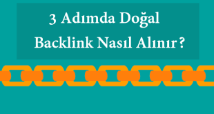 doğal backlink nasıl alınmalı