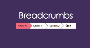 breadcrumb nedir