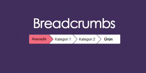 breadcrumb nedir