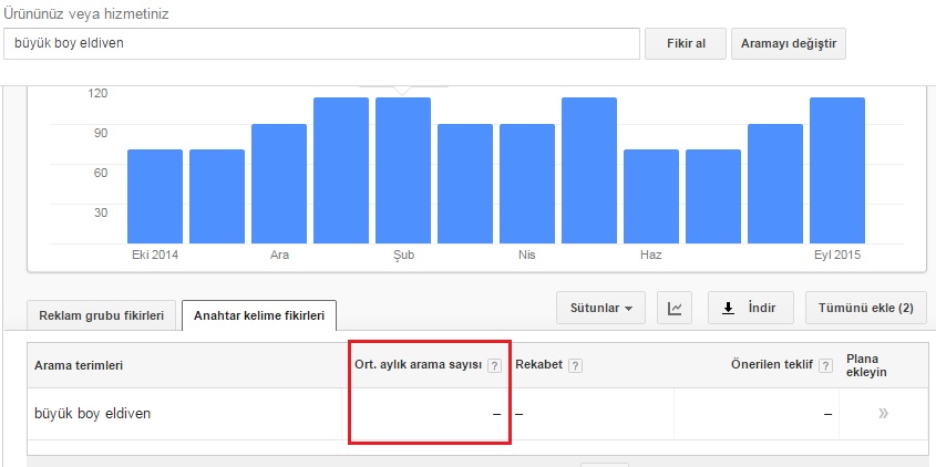 büyük boy eldiven