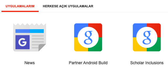 Google news kayıt