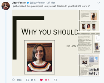 Lizzy Fenton Twitter