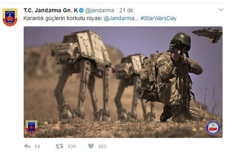 jandarma sosyal medya