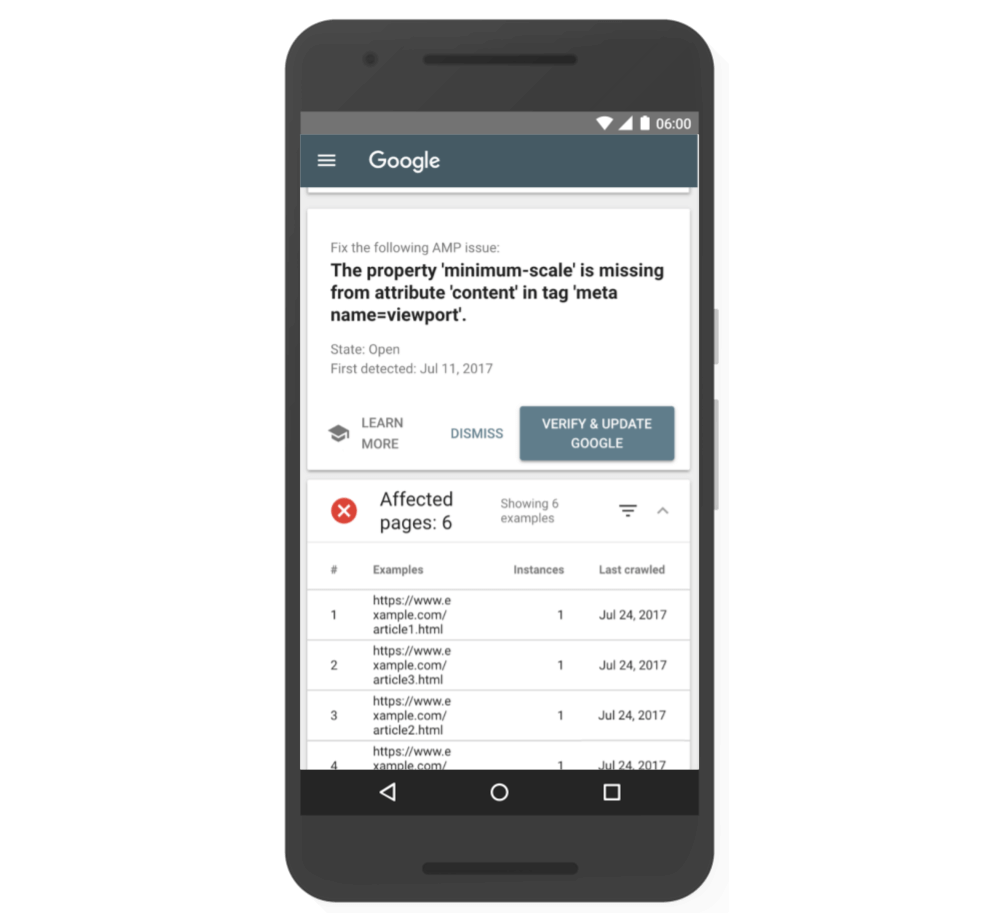 google-search-console-amp-hatalari-raporu