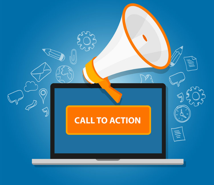 call to action buttonları