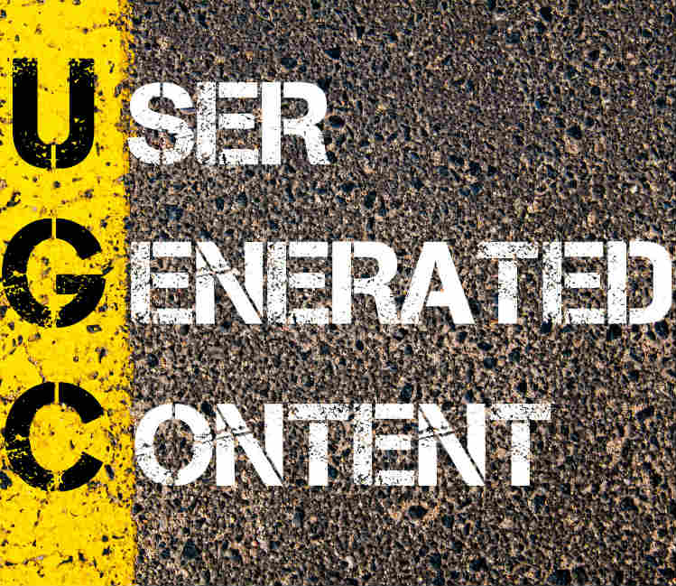 user generated content