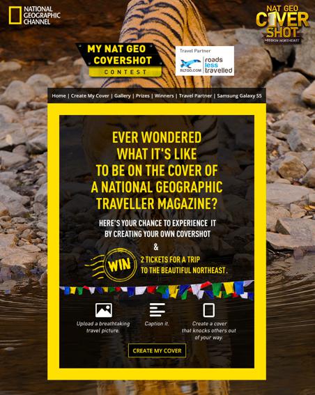 national geographic reklamı
