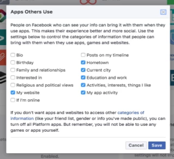 Facebook Uygulama Temizleme 2