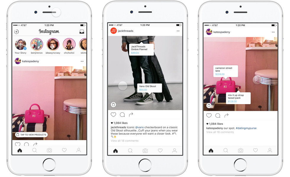 instagram-shopping-uygulamasi
